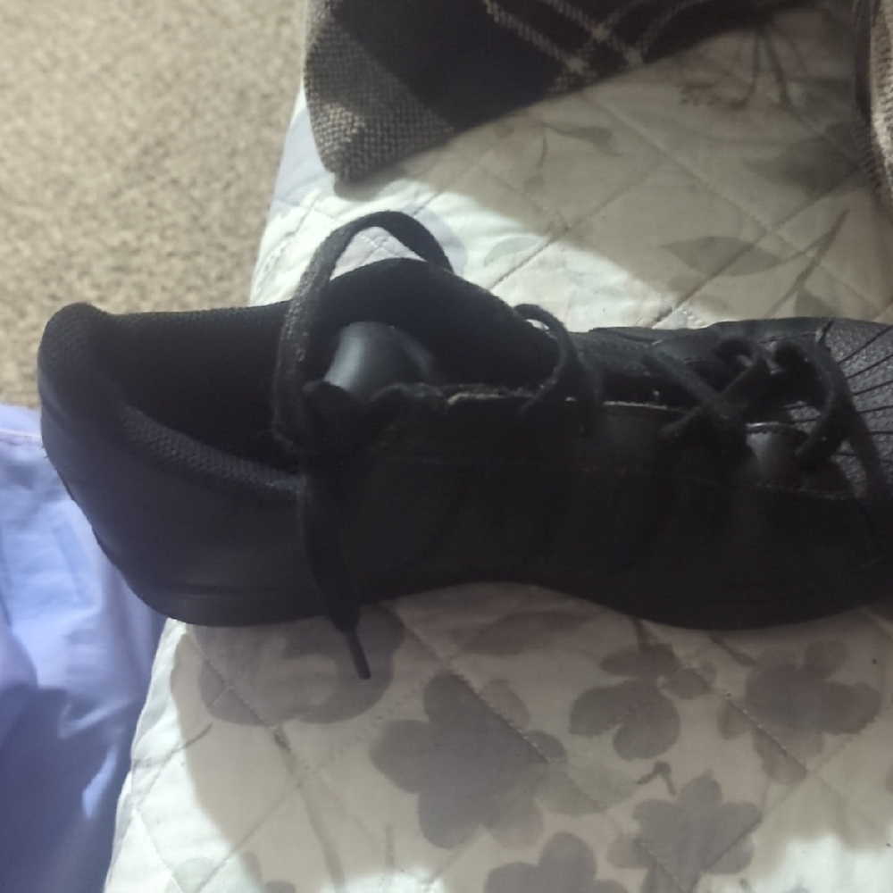 adidas Women's Black Sneakers